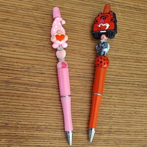 Handmade Valentine Pen Set